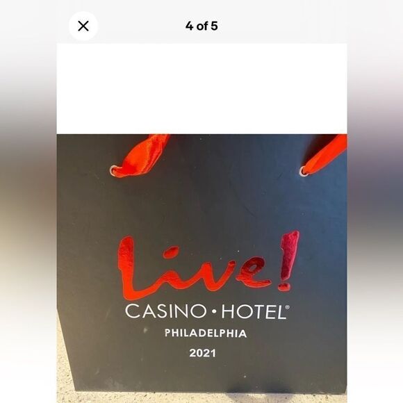 LIVE CASINO IN PHILADELPHIA LIMITED EDITION STAINLESS STEEL Travel MUGS​ - Picture 4 of 5